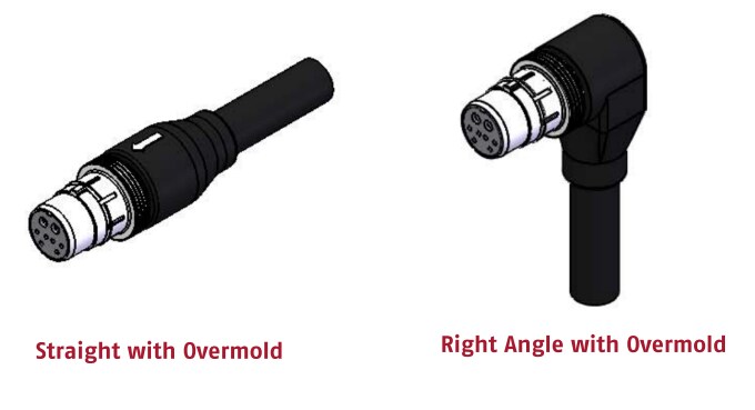 Winchester Interconnect / Winchester P-Nut Cable Assemblies